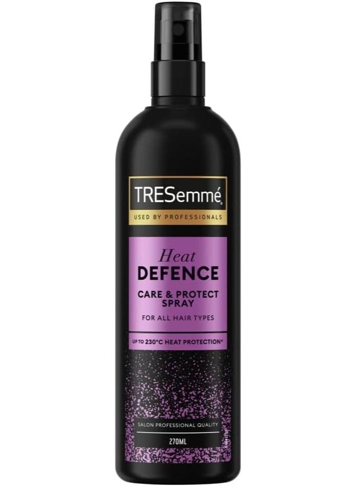 Heat Defence Care & Protect Hair Spray 270ml