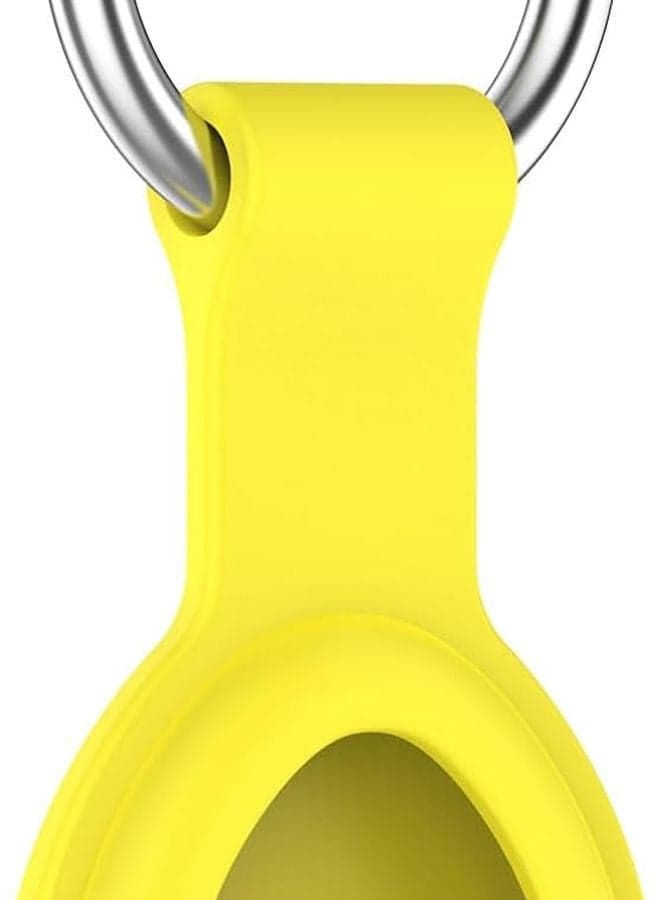 Yellow Shockproof Protective Case Cover for Tracking Device Outdoor Travel Hiking