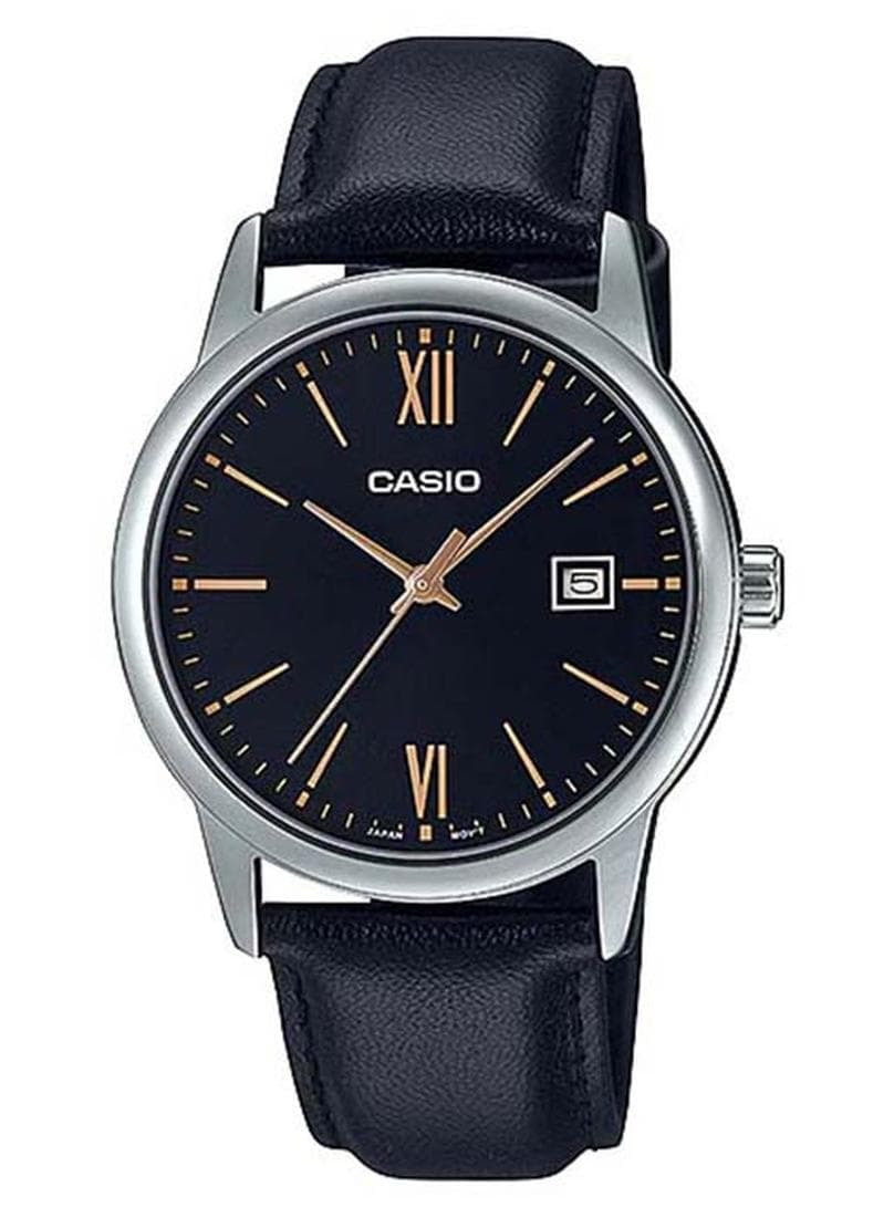 Men Wrist Watch MTP-V002L-1B3UDF
