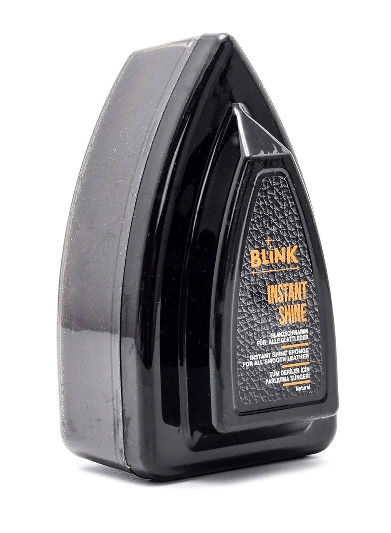 BLINK Instant Shoe Shine Sponge – Premium Shoe Polishing & Leather Shine Tool for Smooth Leather