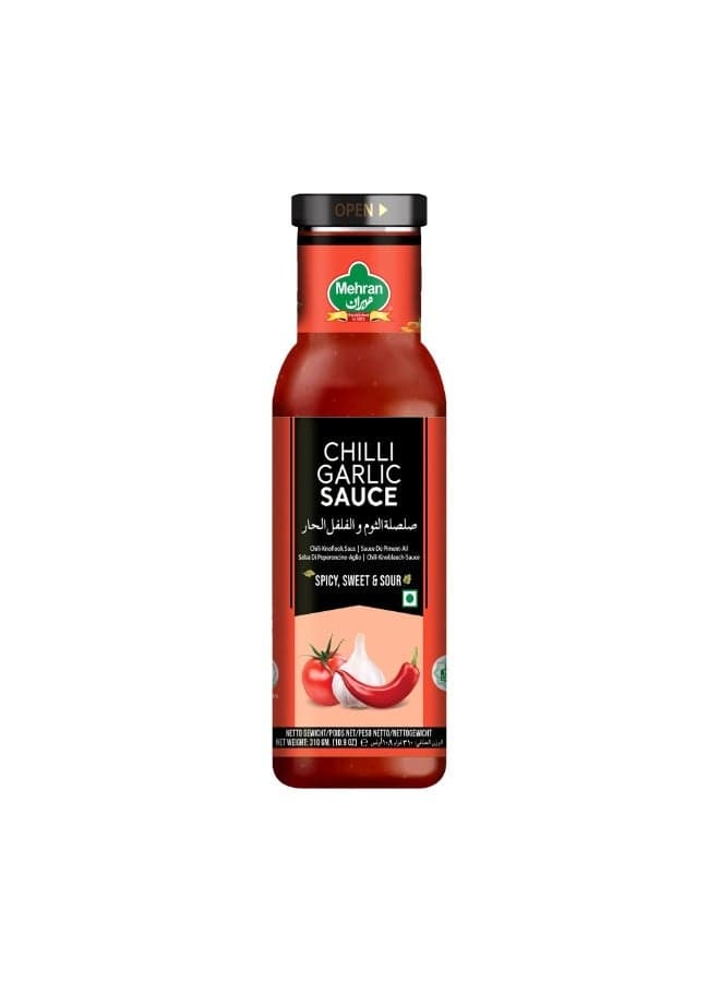 CHILLI GARLIC SAUCE 310GM