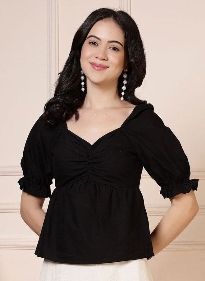 Black Empire Top For Women