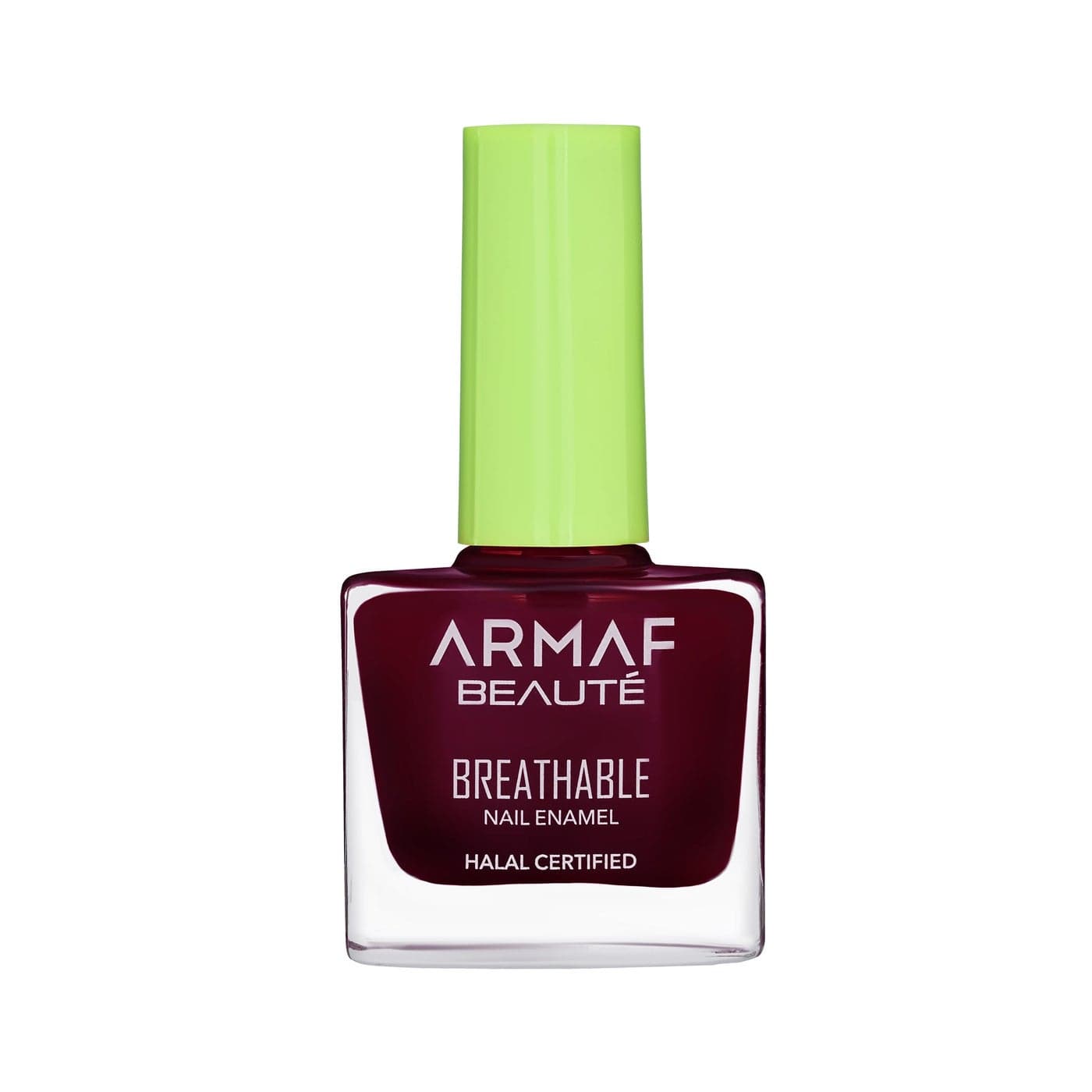 Armaf France Breathable Nail Enamel 9ml, HL328 Fine Wine, Long Lasting Nail Polish, Halal Certified, High Shine, Quick Dry Resistant, Long Lasting, Lightweight & Non Sticky, Best For Every Outfit