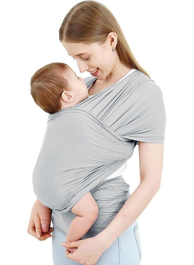 Baby Carrier Wrap- Baby Wrap Carrier for All- Breathable and Convenient Baby Sling with Various Usage- Infant Carrier for Freeing Hands- Baby Wraps Carrier for Newborn Infants