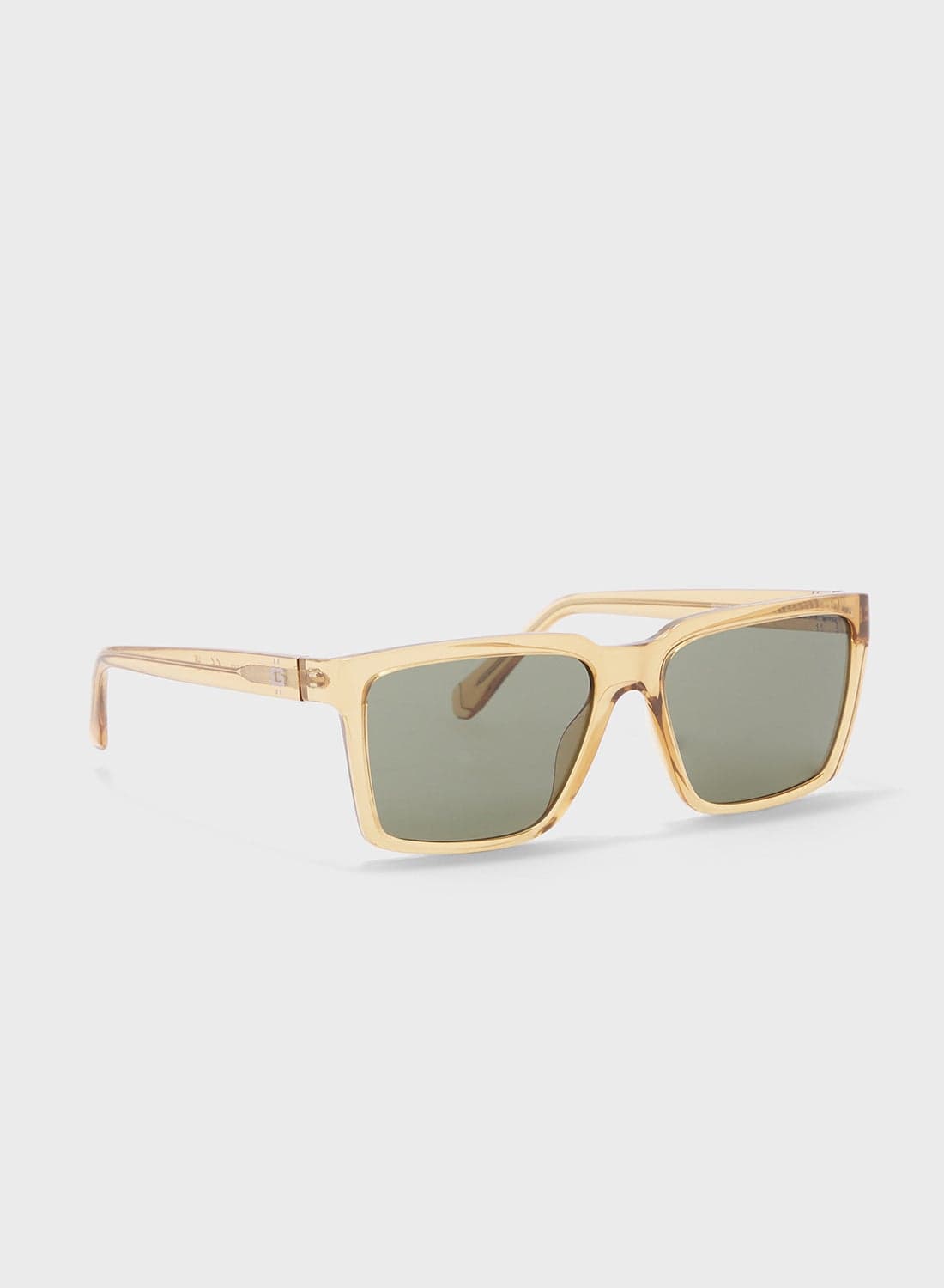 Uv Protected Oversized Sunglasses
