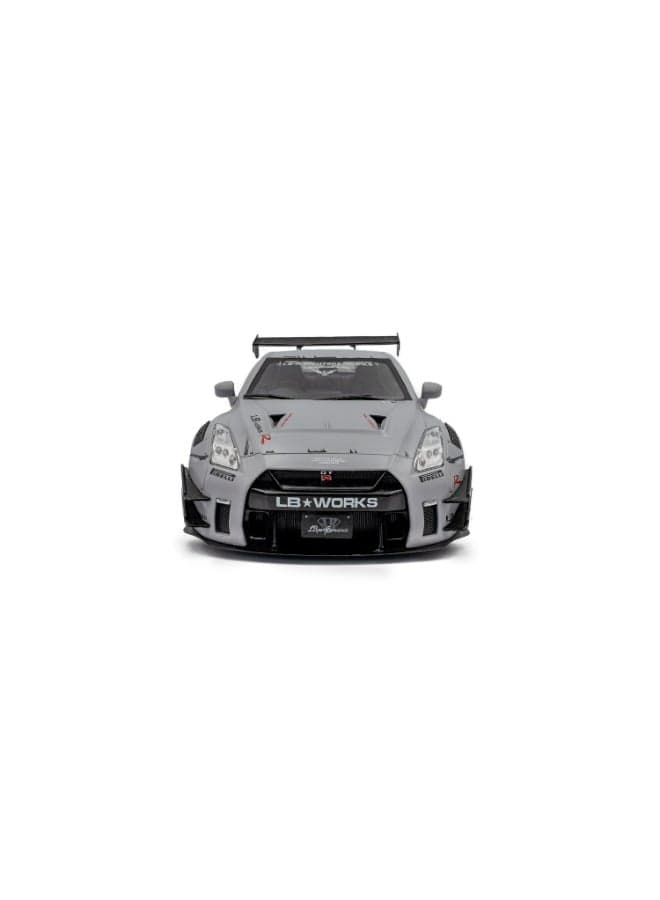 Solido 1:18 Nissan GT-R R35 Liberty Walk Body Kit 2.0 Fighter Livery with Kato San Figurine – Premium Die-Cast Collectible Model Car with Detailed Interior & Display Finish – Die-Cast Toy Car for Kids & Collectors