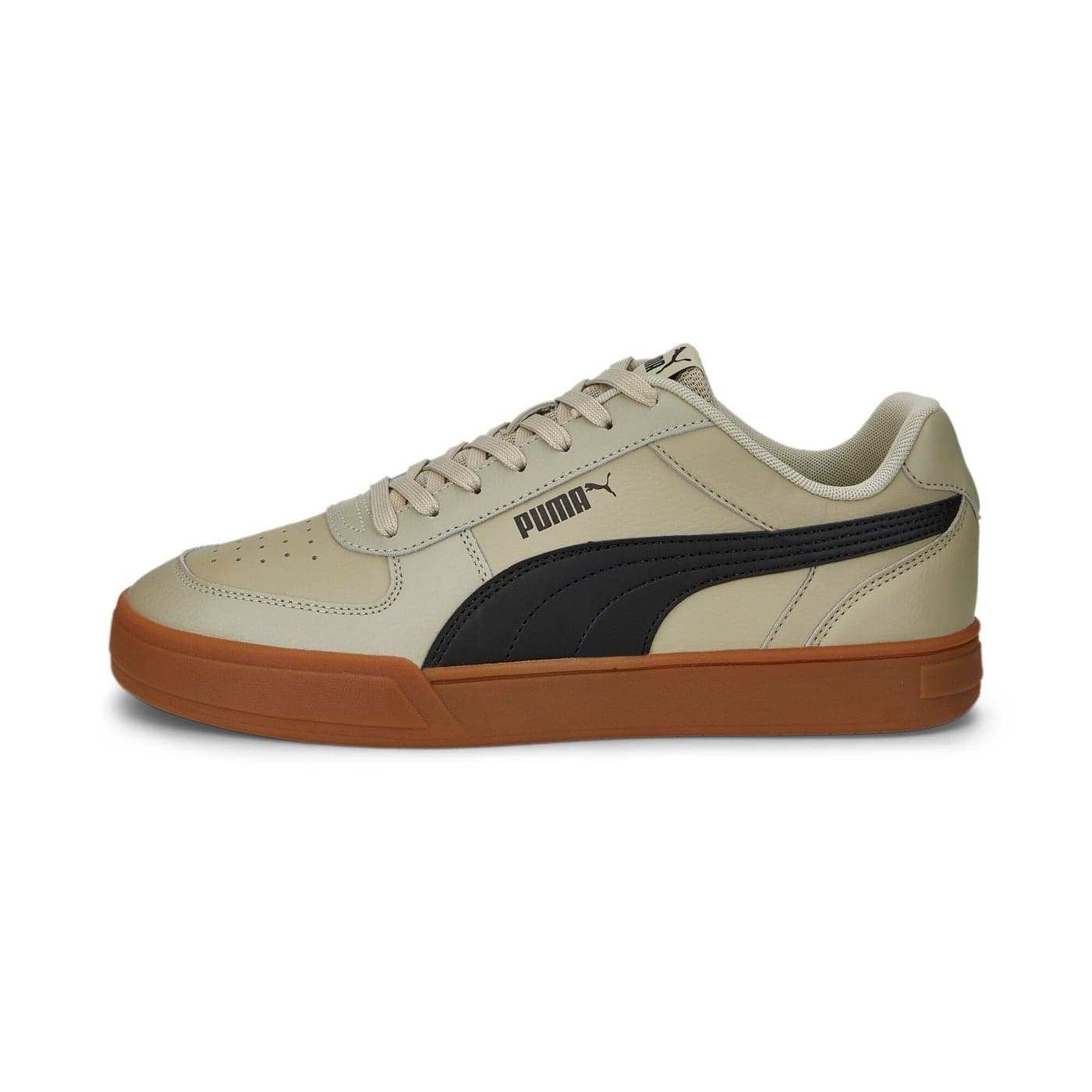 Caven Mens Beige Sneakers
