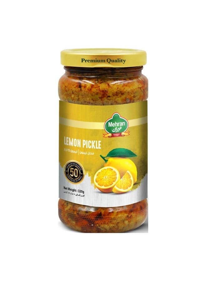 LEMON PICKLE 340GM