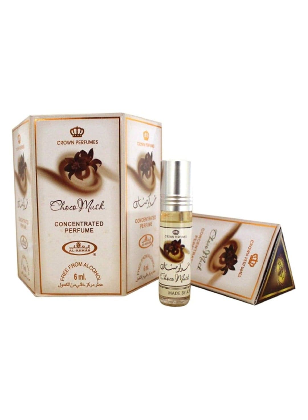 Choco Musk Perfume Oil 6ml (Pack of 6)