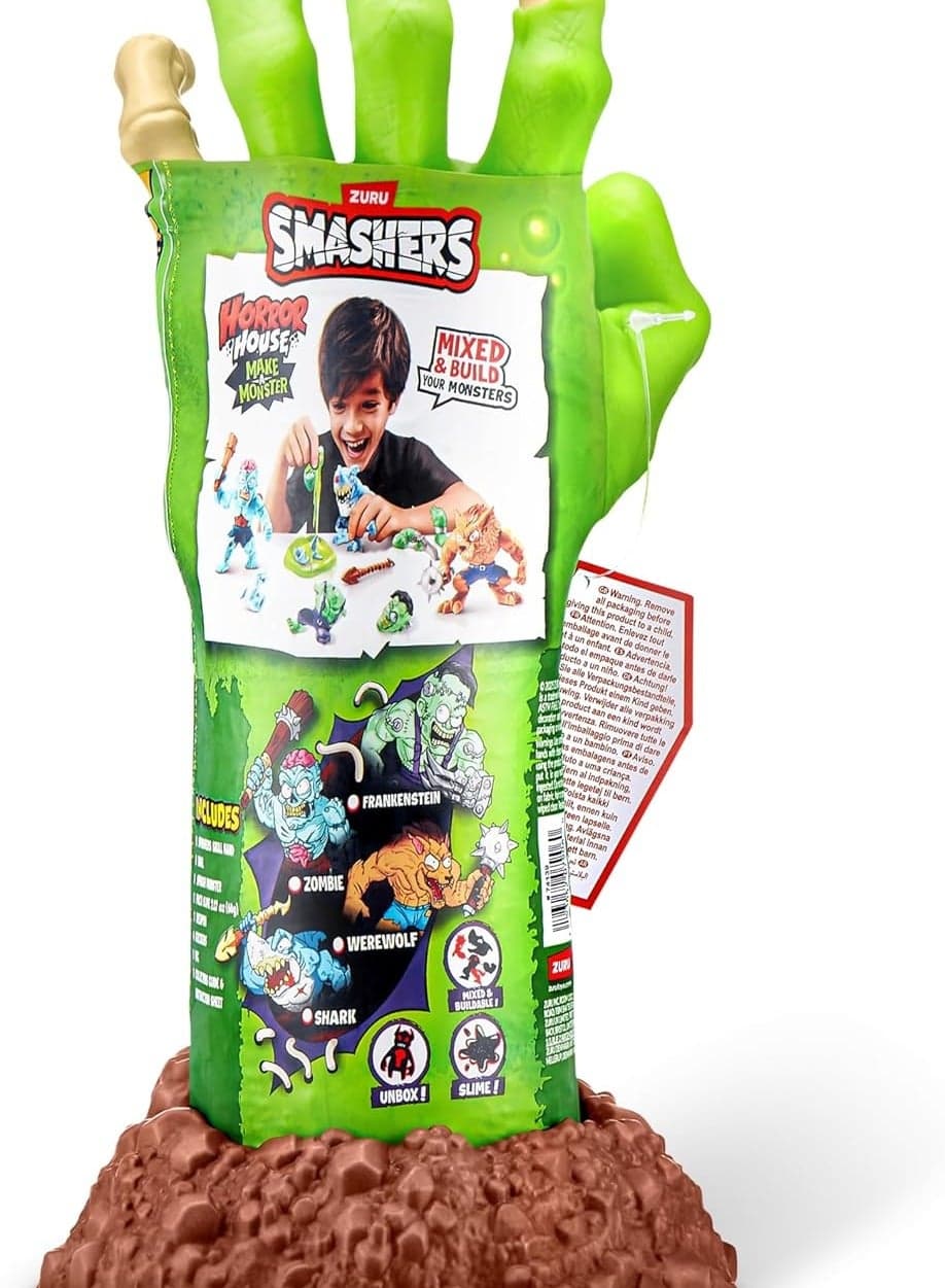 Smashers Horror House Dissect Series-1 ZUR-74139