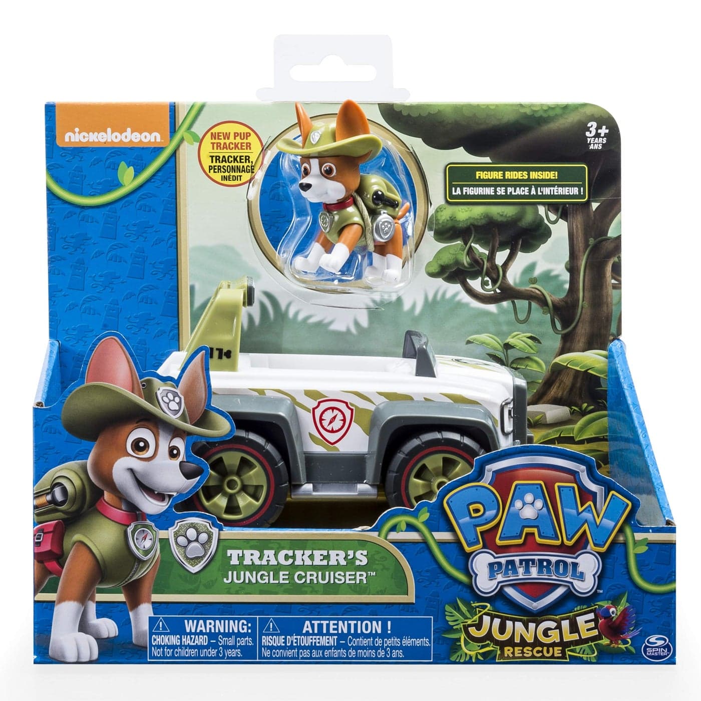 Paw Patrol Paw VHC BscV Jungle Tracker UPCX GML, 6053388, Multi-Colour
