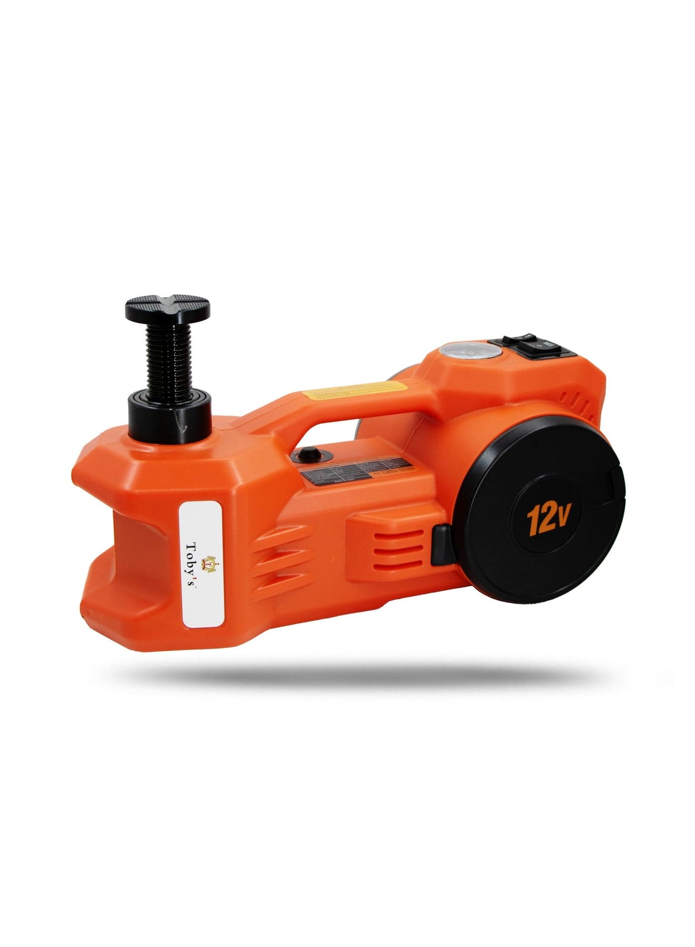 Car Jack Electric 12V 5T 3 in 1 Electric Hydraulic Floor Jack Tire Inflator Pump