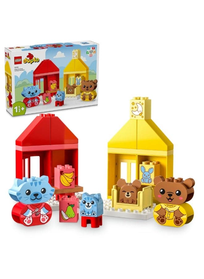 DUPLO My First Daily Routines: Eating & Bedtime 10414 (Age 1½+, 28 Pieces)