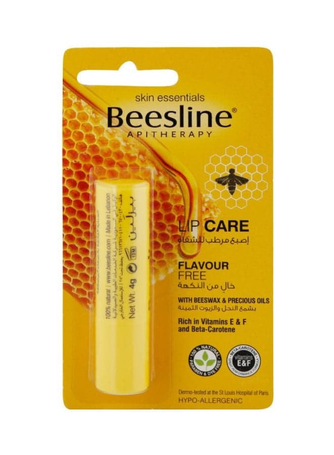 Flavour Free Moisture Lip Care Yellow