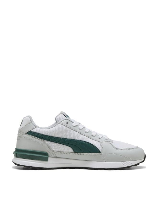 Graviton SL Remix Unisex White Sneakers