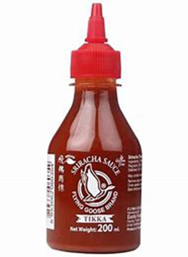 Flying Goose Sriracha Tikka Chilli Sauce 200ml