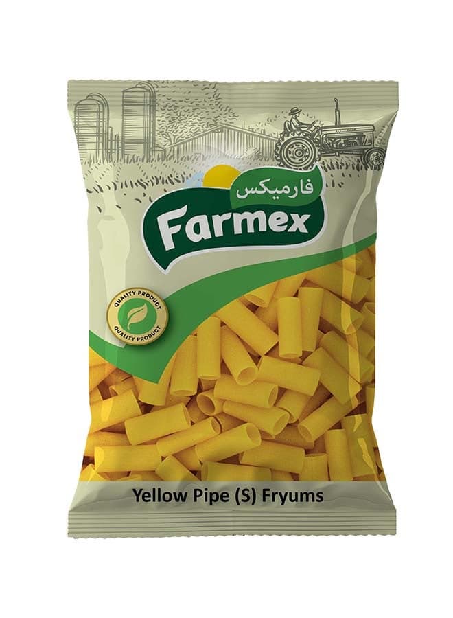 Farmex Yellow Pipe (S) Fryums – 250g