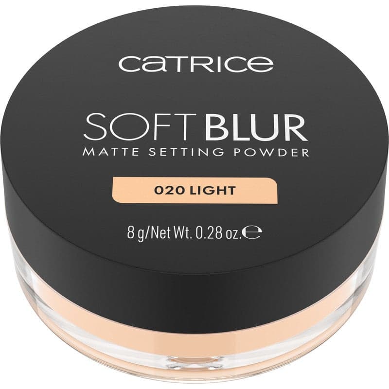 Limited edition Soft Blur Matte Setting Powder 020