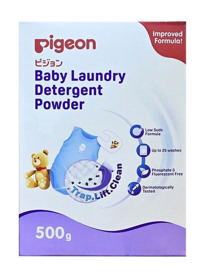 Laundry Detergent Powder 500G - Packaging May Vary