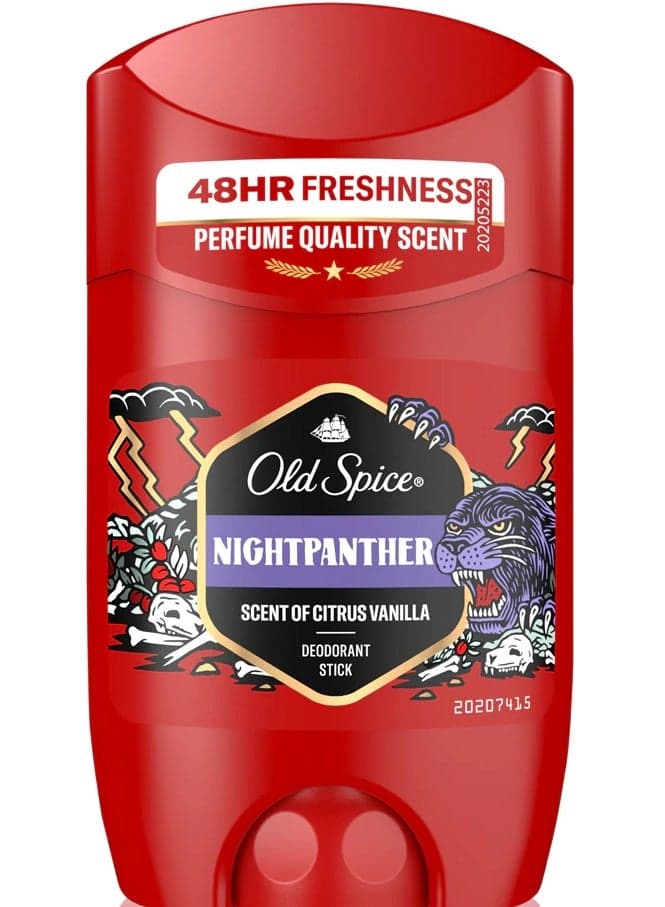 Old Spice Nightpanther Deodorant Stick for Men, 50ml