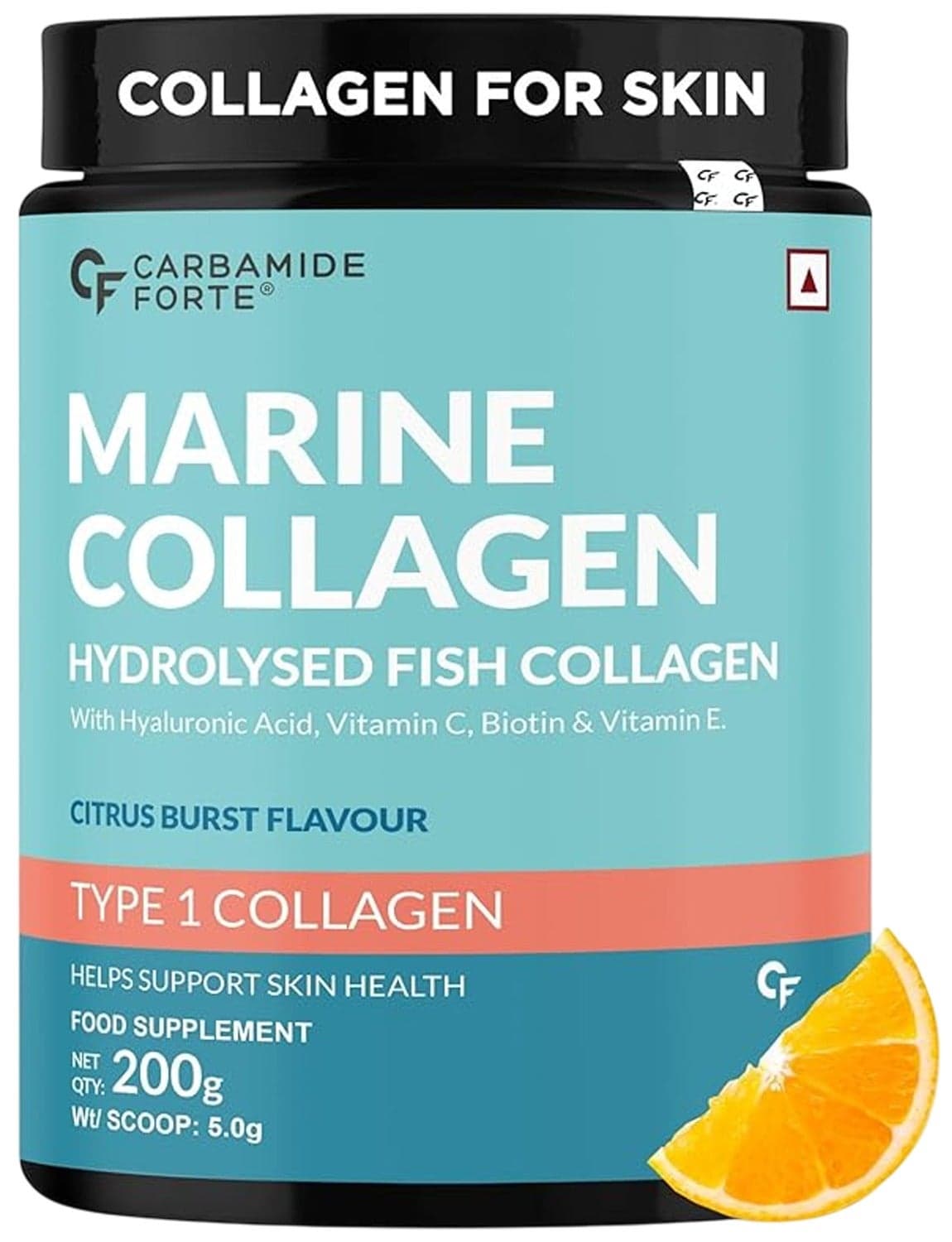 Marine Collagen Powder Supplement, 200g Powder