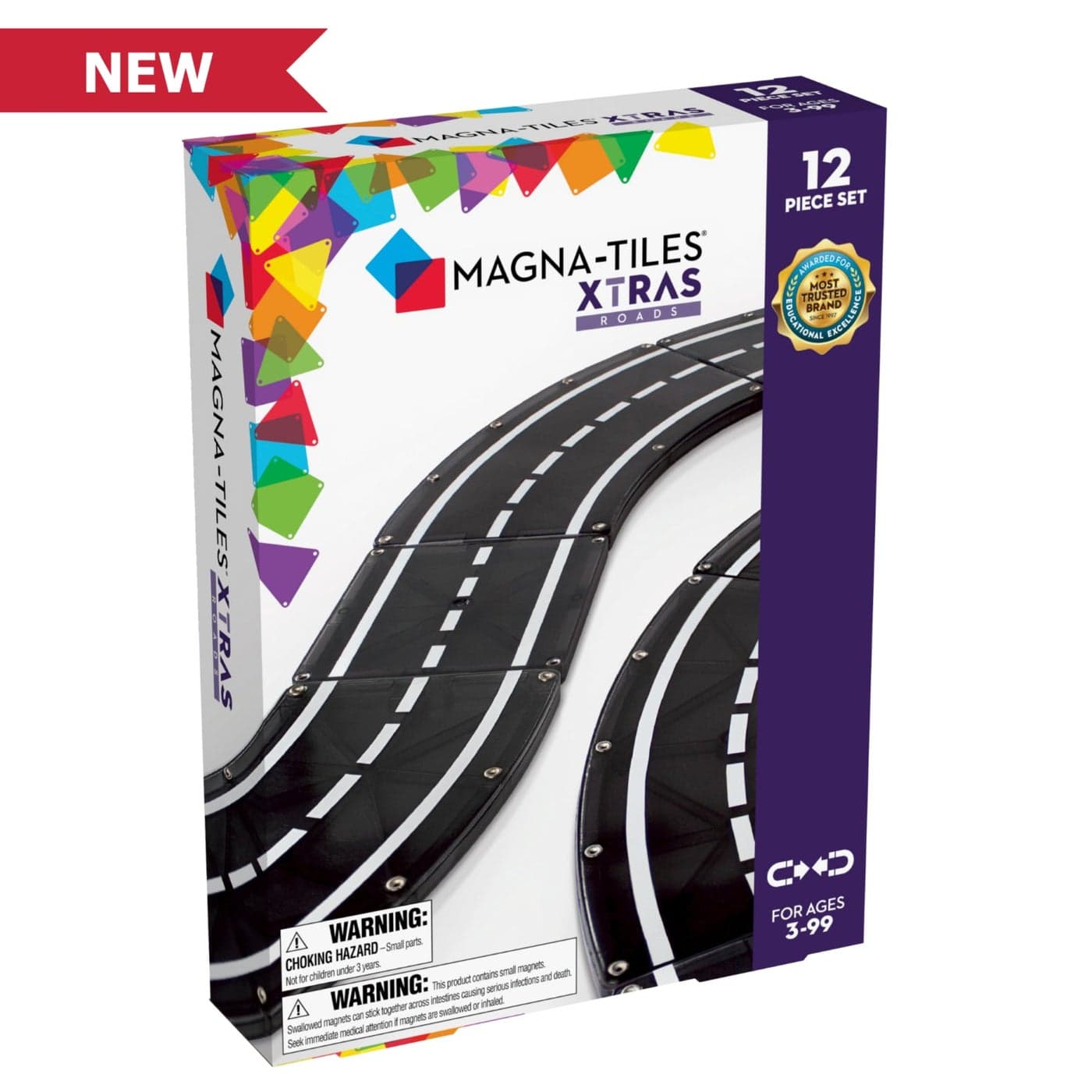 XTRAS: Roads 12 Piece Set
