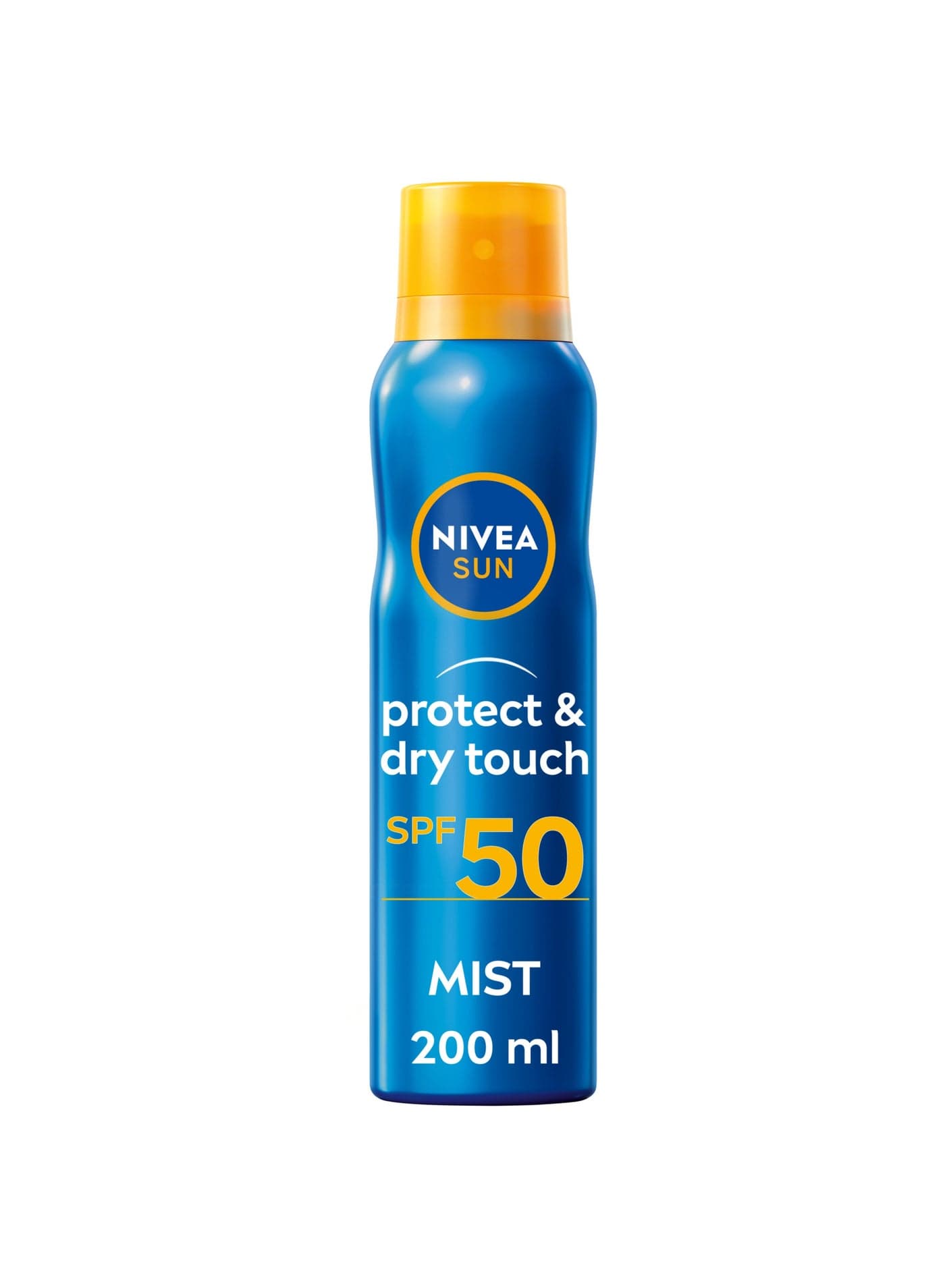 Sun Protect And Dry Touch Refreshing Sun Mist Spray Spf50 Immediate Protection Against Uva+Uvb Rays