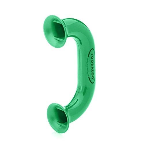 Green Toobaloo Auditory Feedback Phone – Accelerate reading fluency, comprehension and pronunciation with a reading phone.