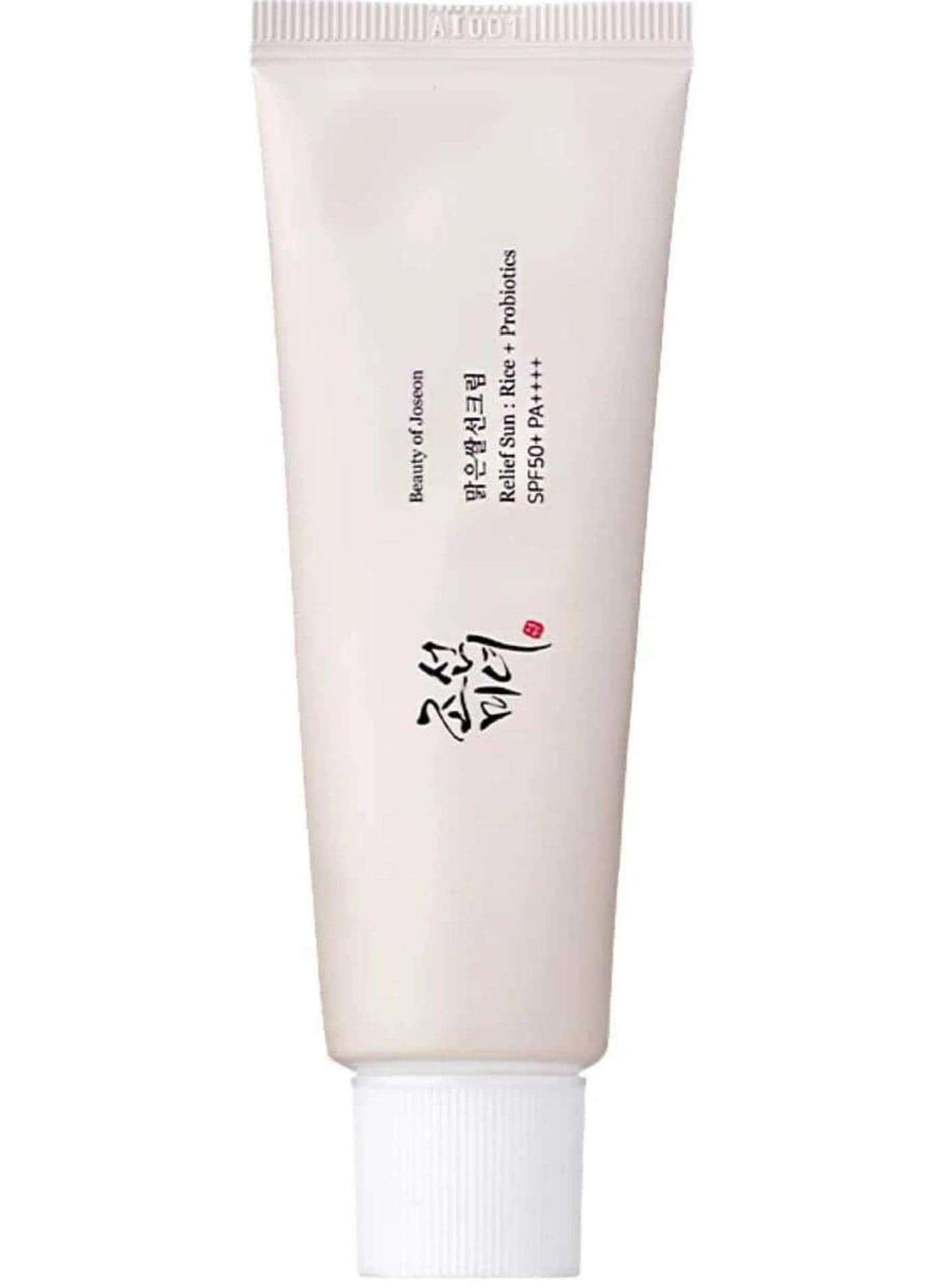 Relief Sun: Rice + Probiotics SPF50+ PA++++ - Advanced Broad Spectrum UV Protection with Skin-Nourishing Rice Extracts and Probiotics for Healthy, Glowing Skin 50ml