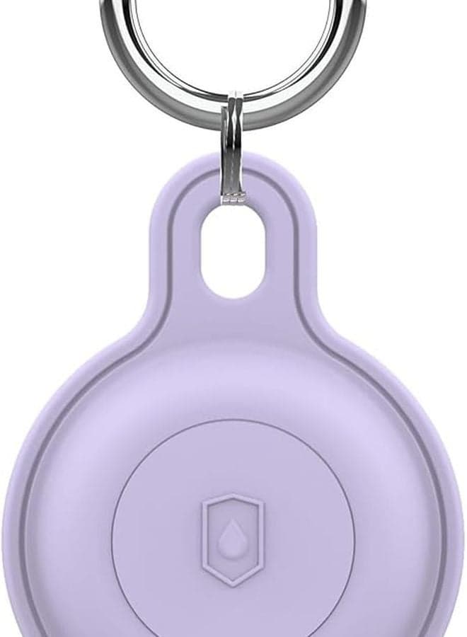 Silicone Protective Case for Apple AirTag with Keychain Anti Scratch Holder