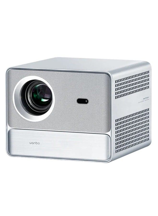 DaVinci 1 Pro Projector Android 11.0, 600 ANSI 18,000 Lumens Google TV OS Projector 1080P 4K Home Theatre Auto Focus 5G Wi-Fi Bluetooth Portable Projector with Google Assistant