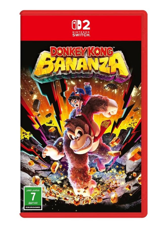 Donkey Kong Bananza Switch 2 - Nintendo Switch