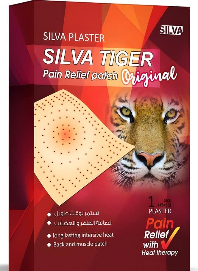 Silva Tiger Pain Relief Patch, Original,1 Piece
