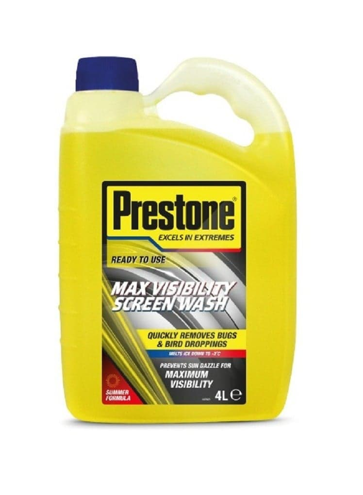 Ready to Use Max Visibility Screen Wash