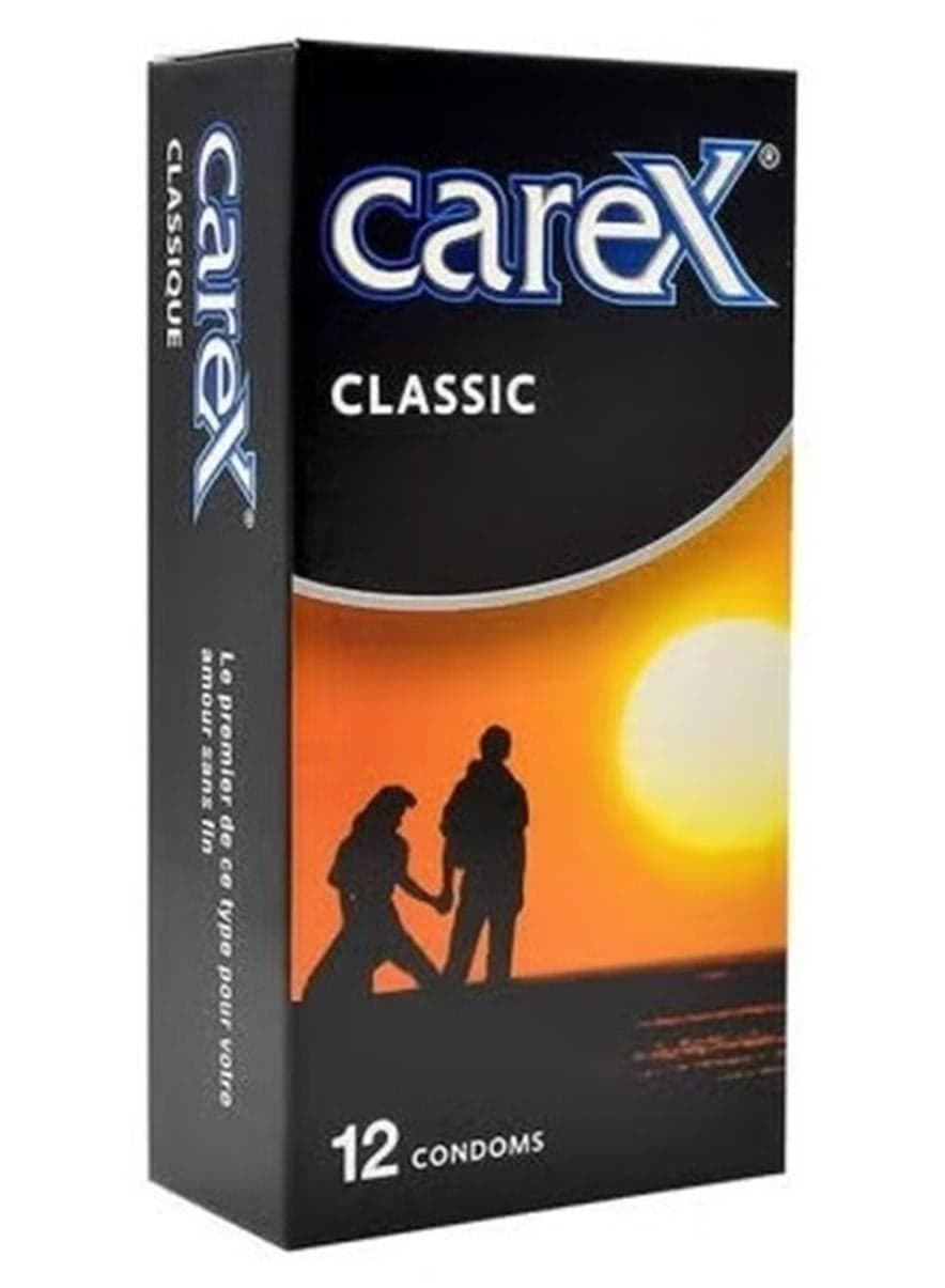 12-Piece Classic Condom