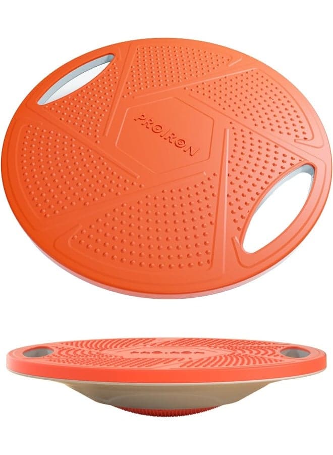 PROIRON Balance Board, Round Balance Trainer Board Wobble Board Exercise Balance Stability Trainer Portable Core Training Board with 360 Rotation for Stability Training, Full Body Exercises