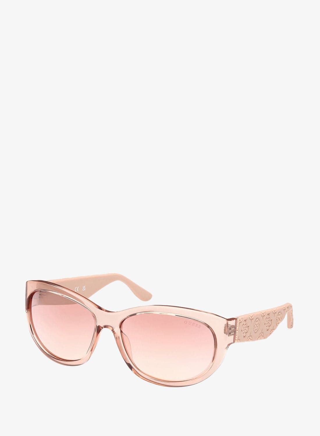 Uv-Protected Oversized Sunglasses