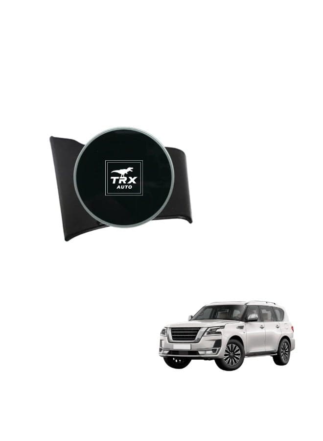 TRX AUTO Magnetic Phone Holder Mount with Gravity with Qi2 Wireless Charging For Patrol & Infinity QX80 2010 To 2020 | Patrol Car Accessories | Patrol 15W Fast Wireless Charging Phone Holder