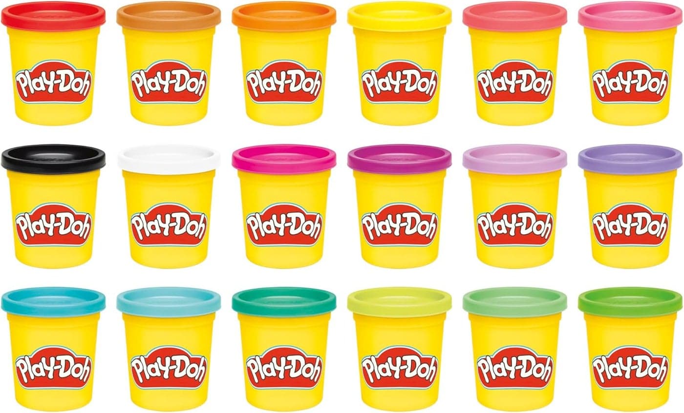 018 Pack Imagine Anything Set, 3 Ounce Cans, Assorted Colors