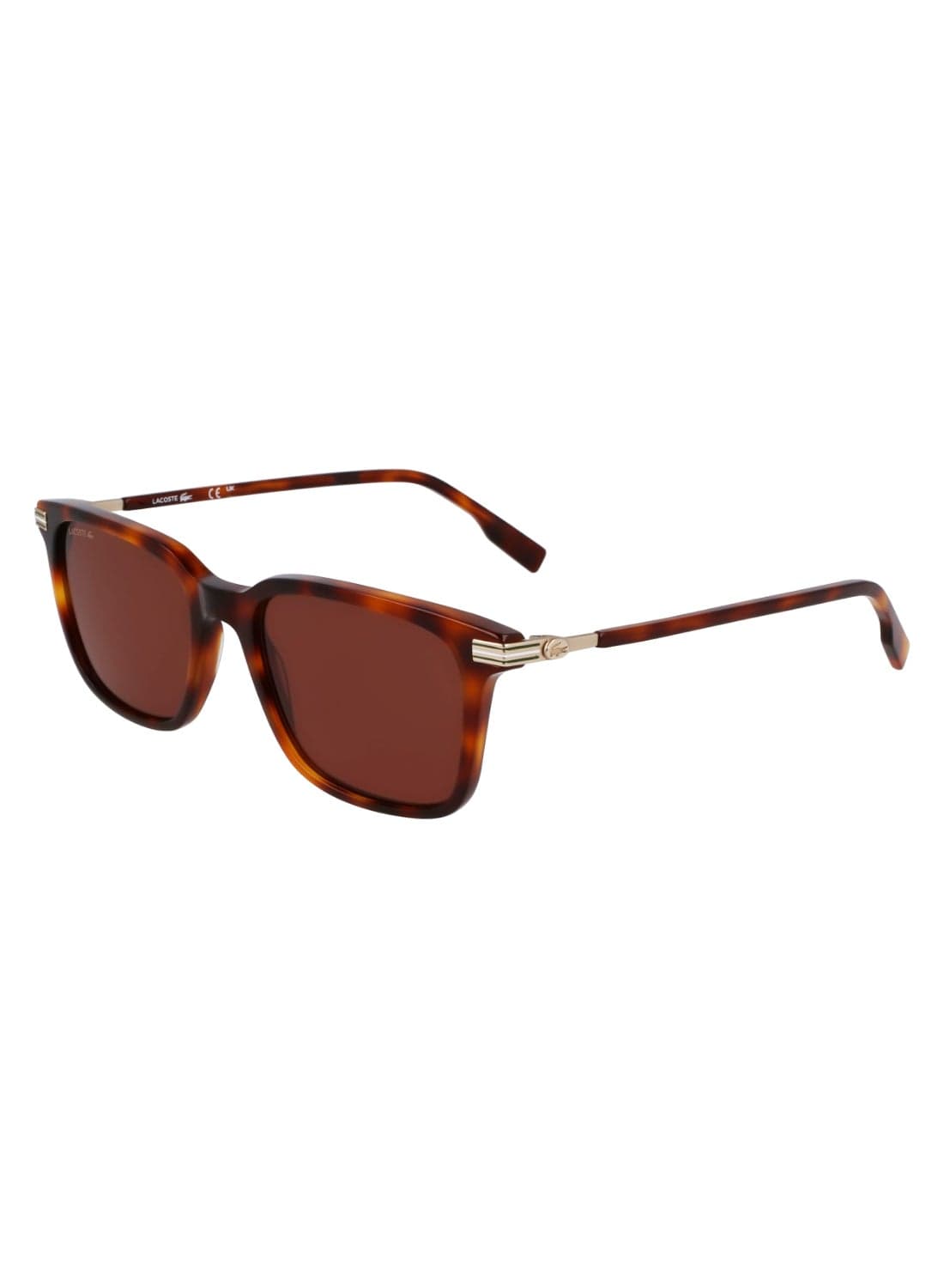 FULL RIM METAL ACETATE LACOSTE SUNS L6035S 5318 (214) HAVANA