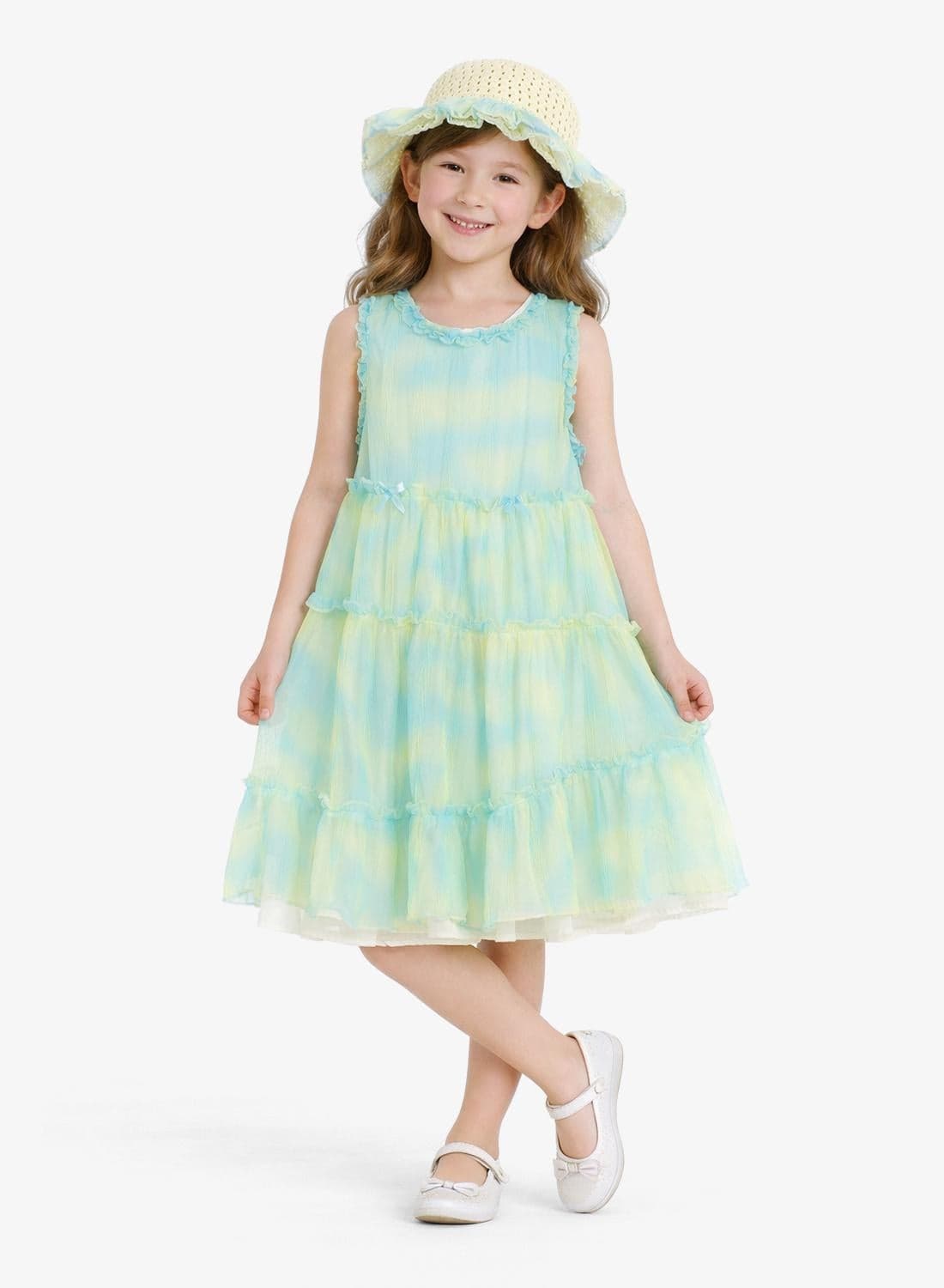 Tiered Tulle Occasion Dress