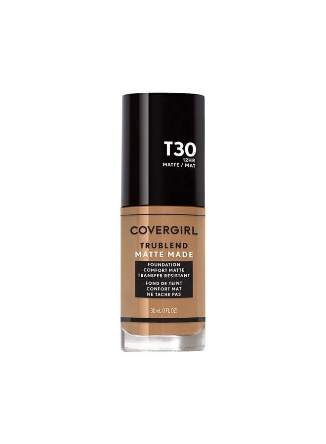 TruBlend Matte Made Liquid Foundation, Warm Honey