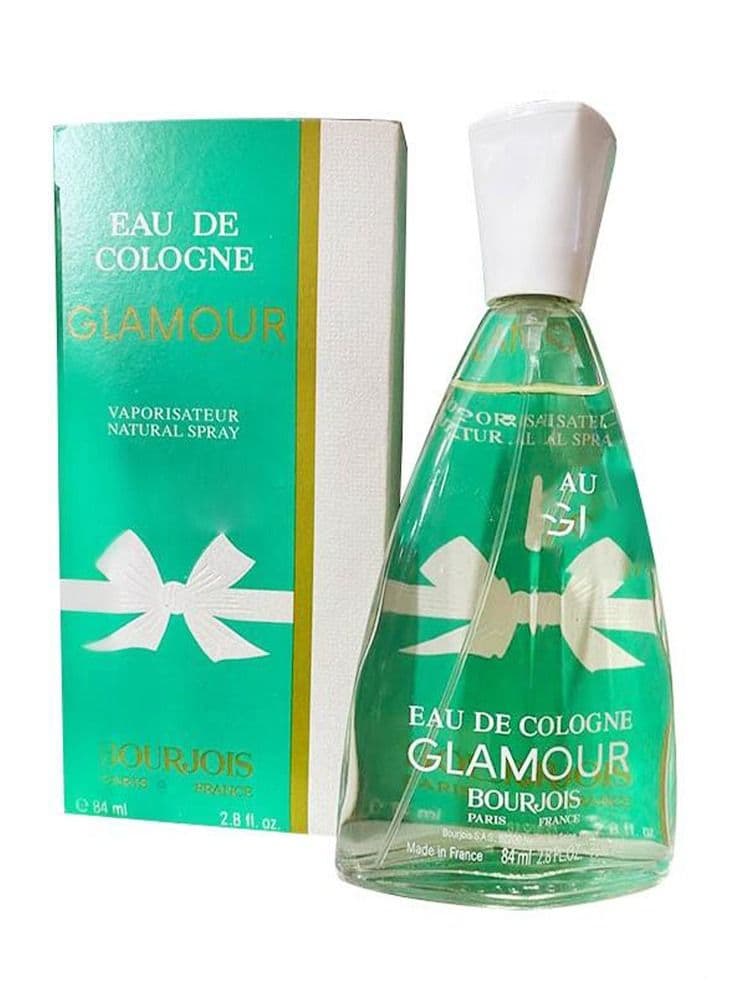 Bourjois Glamour Eau De Cologne Clear 84ml