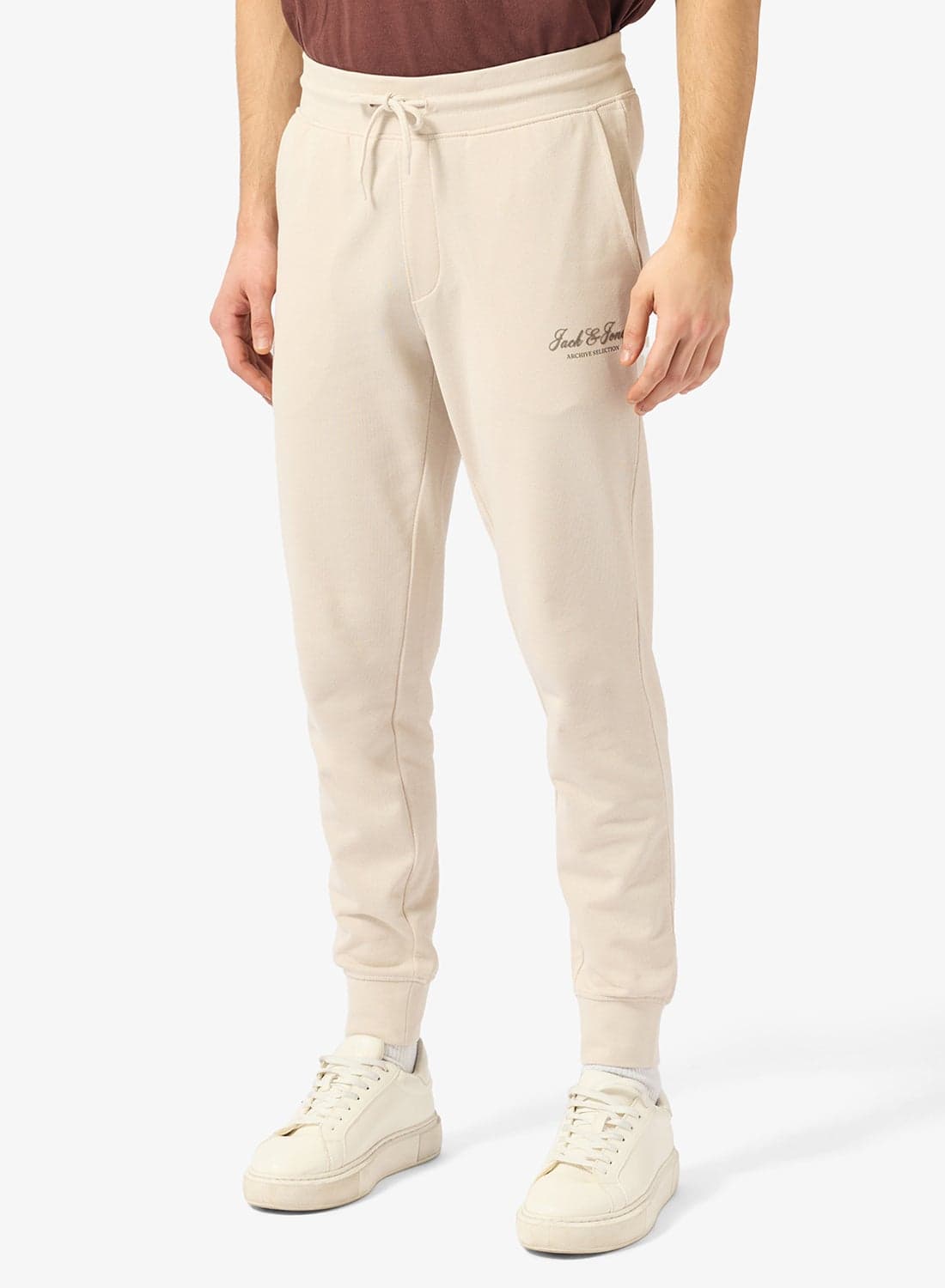 Casual Drawstring Cuffed Sweatpants