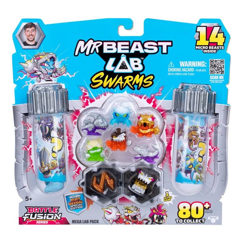 Mrbeast Lab Swarms S4 Mega Lab 14Pk Ast 2