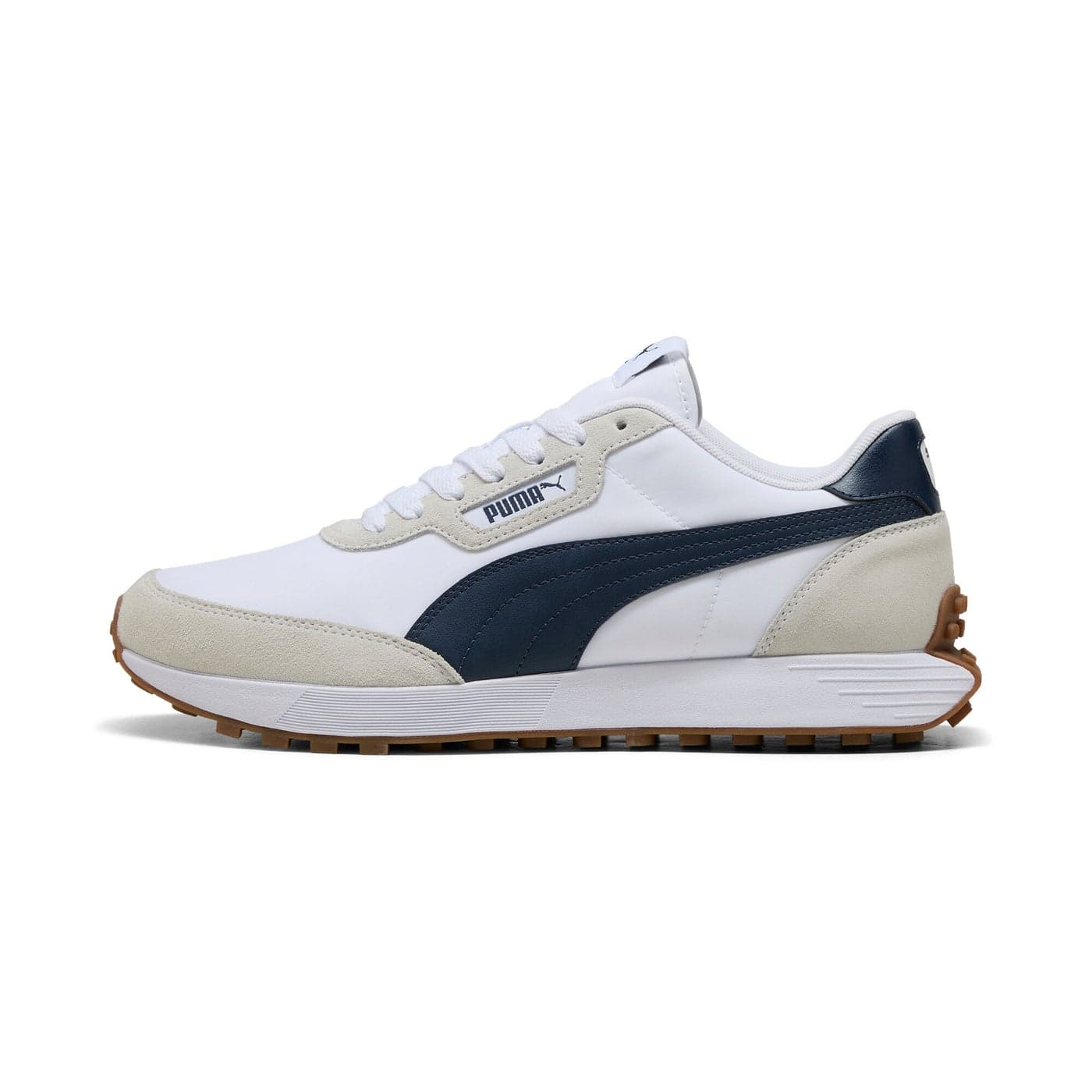 Runtamed Lugged Classic Unisex White Sneakers