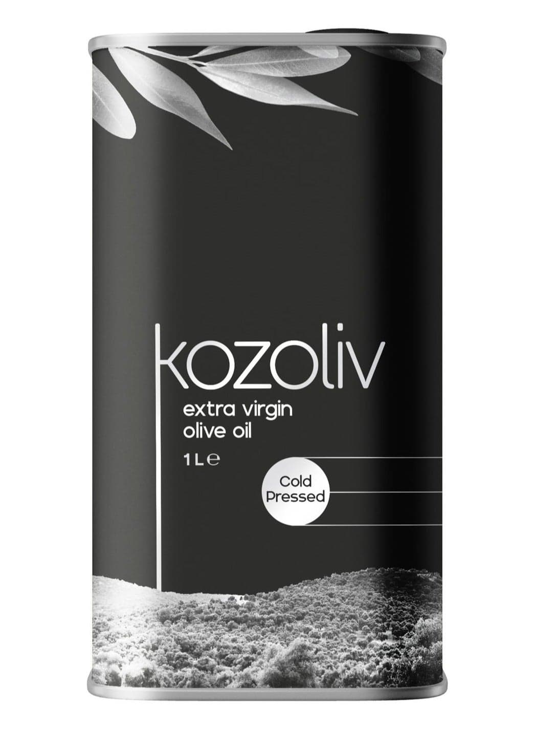 Kozoliv Cold Pressed Extra Virgin Olive Oil 1L