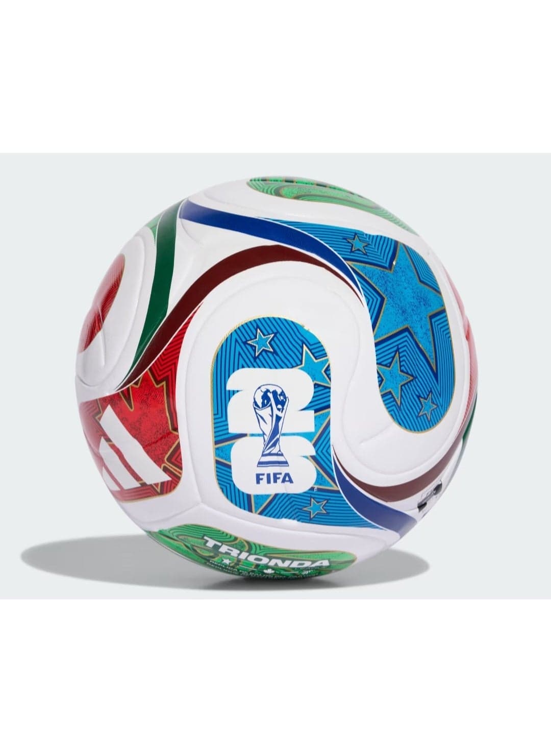 2026 FIFA World Cup Trionda League Street Replica Football Size 5 (Inflated)