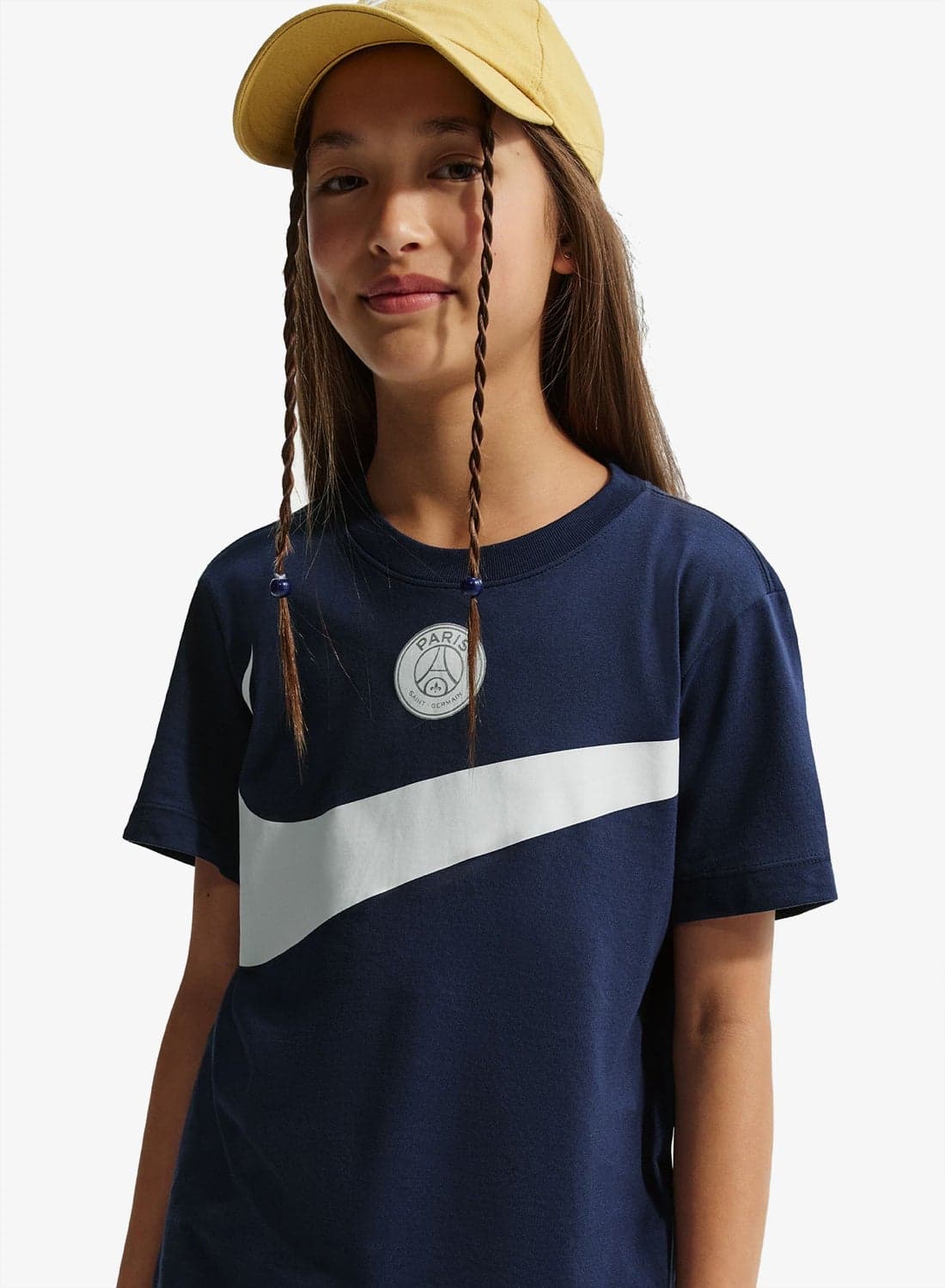 Youth Paris Saint-Germain Swoosh T-Shirt