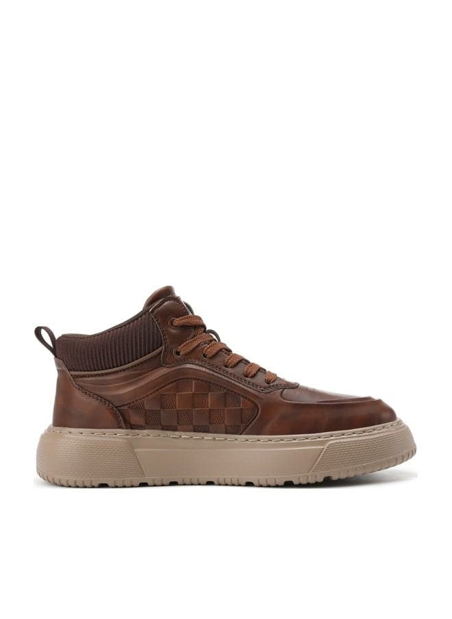 Men's Fashion Casual Sneakers Lace Up Walking Shoes Non Slip Ideal for Business Casual Indoor Outdoor Breathable, Stylish,Soft sole Lightweight & Comfortable Shoes
